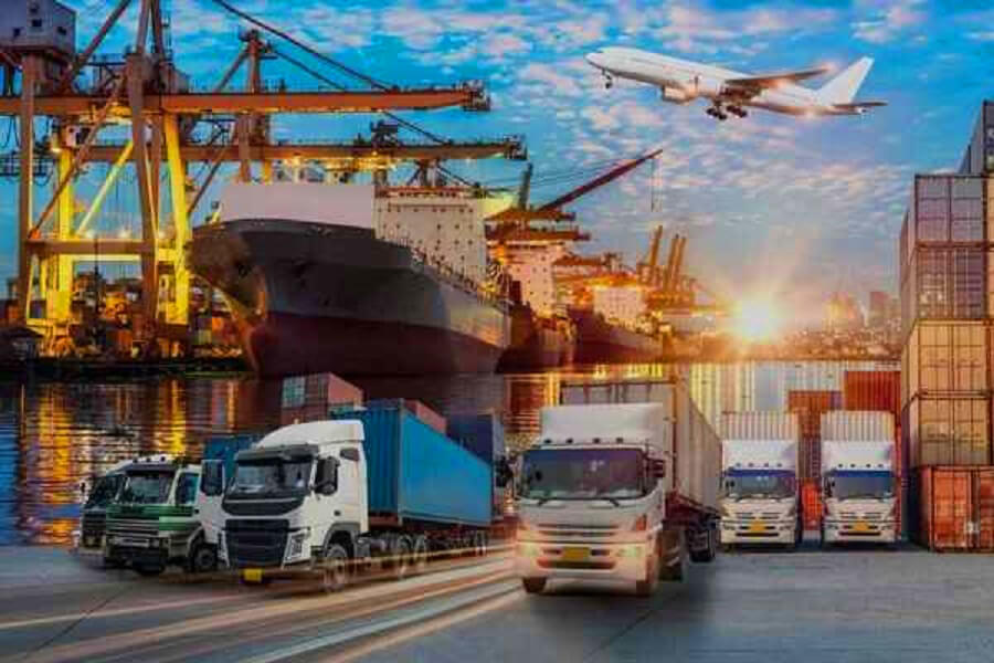 Forklift and crane support for heavy equipment handling at events